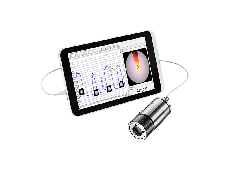 如何用德國optris紅外測溫儀檢測電路板故障？